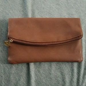 Brown wallet